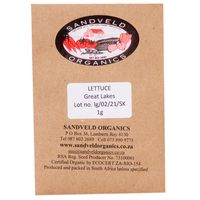 Sandveld Seeds Lettuce Great Lake